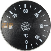 ЧЕРНАЯ РУЧКА Ø 41 ММ 0-90°С