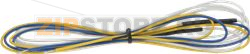 HEATER WIRE GL BRAID 112 220V 3.5 W/FT, 
