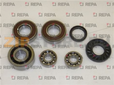 НАБОР ПОДШИПНИКОВ И САЛЬНИКОВ 