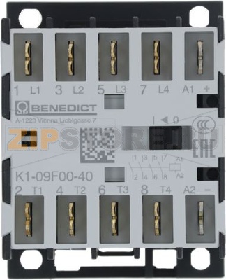 КОНТАКТОР GENERAL ELECTRIC MC1A400AF6 RATIONAL 40.00.451P 