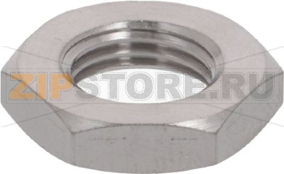 ШЕСТИГРАННАЯ ГАЙКА НИЗКАЯ М12 