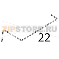 Tubo alimentaz. spia Angelo Po 1G1FA0G