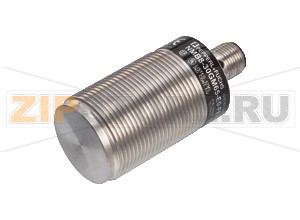 Индуктивный датчик Inductive sensor NMB10-30GM65-Z0-NFE-V1 Pepperl+Fuchs General specificationsSwitching functionNormally open (NO)Output typeTwo-wireRated operating distance10 mmInstallationflushOutput polarityDCAssured operating distance0 ... 8.1 mmActuating elementNonferrous targetsReduction factor rAl 1Reduction factor rCu 1.1Reduction factor r304 0Reduction factor rSt37 0Reduction factor rBrass 0.9Nominal ratingsOperating voltage6 ... 30 VSwitching frequency5 HzHysteresis3 ... 15  typ. 10  %Reverse polarity protectionyesShort-circuit protectionnoVoltage drop&le 5.5 VOperating current2 ... 100 mAOff-state current&le 1 mAIndicators/operating meansOperation indicator4-way LEDYellow: outputStandard conformityStandardsEN 60947-5-2:2007 IEC 60947-5-2:2007Approvals and certificatesUL approvalcULus Listed, General PurposeCSA approvalcCSAus Listed, General PurposeCCC approvalCCC approval / marking not required for products rated &le36 VAmbient conditionsAmbient temperature-40 ... 70 °C (-40 ... 158 °F)Mechanical specificationsHousing materialStainless steel 1.4305 / AISI 303Sensing faceStainless steel 1.4305 / AISI 303Housing diameter30 mmDegree of protectionIP67 / IP68 / IP69K - cordset dependent according to cable specification