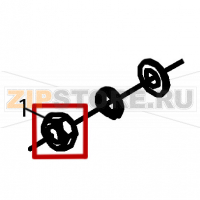Tuerca exagonal M-6 Fagor FI-160
