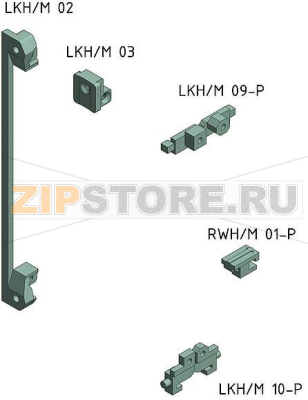 Держатель печатных плат и задней стенки Bopla LKH/M 10-P 