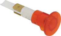 INDICATOR LIGHT ORANGE 230V