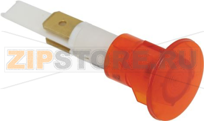 INDICATOR LIGHT ORANGE 230V 