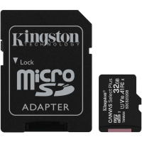 Карта памяти 32 Гб, microSDHC Kingston SDCS2/32GBSP