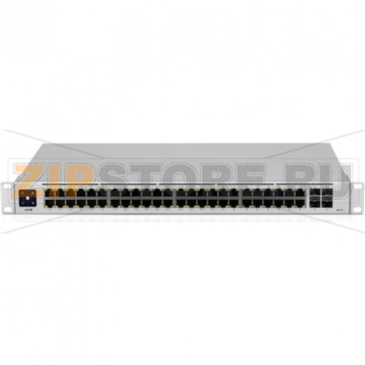 Коммутатор 100-240 В/АС, 50/60 Гц, 48 портов, PoE+ Ubiquiti USW-48 