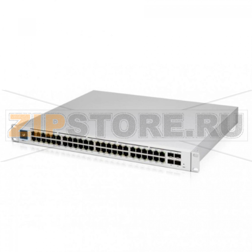 Коммутатор 100-240 В/АС, 50/60 Гц, 48 портов, PoE+ Ubiquiti USW-48 