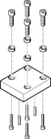 Комплект переходников Festo HAPG-54
