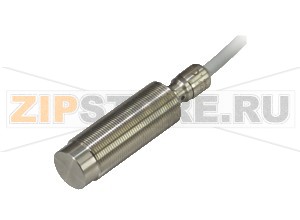 Индуктивный датчик Inductive sensor NMN20-18GH50-E2 Pepperl+Fuchs General specificationsSwitching functionNormally open (NO)Output typePNPRated operating distance20 mmInstallationnon-flushOutput polarityDCAssured operating distance0 ... 16.2 mmReduction factor rAl 1Reduction factor rCu 0.9Reduction factor r304 0.3  (0.6 of material thickness 2&nbspmm)Reduction factor rSt37 1Output type3-wireNominal ratingsInstallation conditionsA34 mm (mild steel) 36 mm (stainless steel) 20 mm (aluminum) 22 mm (brass)B41 mmC60 mmF200 mmOperating voltage10 ... 30 VSwitching frequency0 ... 200 HzHysteresis3 ... 15  typ. 5  %Reverse polarity protectionyesShort-circuit protectionyesVoltage drop&le 2 VOperating current0 ... 200 mAOff-state current&le 0.1 mANo-load supply current&le 10 mASwitching state indicatorLED, yellowLimit dataOperating pressure statically60 bar (870.2 psi) max.Approvals and certificatesUL approvalcULus Listed, General PurposeCCC approvalCCC approval / marking not required for products rated &le36 VAmbient conditionsAmbient temperature-25 ... 85 °C (-13 ... 185 °F)Mechanical specificationsConnection typecable TPE-S , 2 m &nbsp 3 x 0.34 mm2Housing materialStainless steel 1.4435 / AISI 316LSensing faceStainless steel 1.4435 / AISI 316LDegree of protectionIP68 / IP69KMass112 g