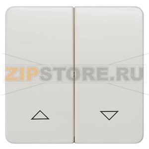 DELTA PROFIL ТИТАНОВО-БЕЛЫЙ ВЫКЛЮЧАТЕЛЬ 2 КЛАВИШИ С &quot;ВВЕРХ/ВНИЗ&quot; СИМВОЛАМИ Siemens 5TG7814 