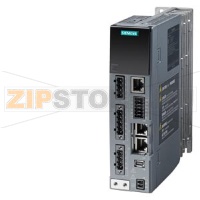 SINAMICS S210 Входное напряжение: 200-240 1AC; -10% / + 10%; 1.4A; 45-66Hz; Выходное напряжение: 0-вход В; 0,8 A 0-550Hz; Двигатель: 0,1 кВт; Степень защиты: IP20; Размер кадра А; 45 х 170 х 170 (ШхВхГ) Siemens 6SL3210-5HB10-1UF0