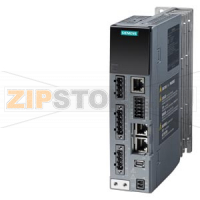 SINAMICS S210 Входное напряжение: 200-240 1AC; -10% / + 10%; 1.4A; 45-66Hz; Выходное напряжение: 0-вход В; 0,8 A 0-550Hz; Двигатель: 0,1 кВт; Степень защиты: IP20; Размер кадра А; 45 х 170 х 170 (ШхВхГ) Siemens 6SL3210-5HB10-1UF0