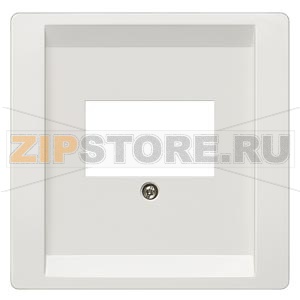 DELTA STYLE НАКЛАДКА РОЗЕТКИ TAE ПЛАТИНОВЫЙ МЕТАЛЛИК Siemens 5TG1342-1 