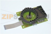 Platine Mikrowelle MCS10DSE P2002404M