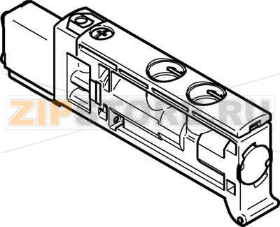 Распределитель с электроуправлением Festo VUVB-ST12-M52-MZH-QX-1T1 