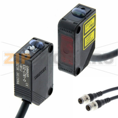 Датчик фотоэлектрический лазерный Omron E3Z-LT81-M3J 0.3M 