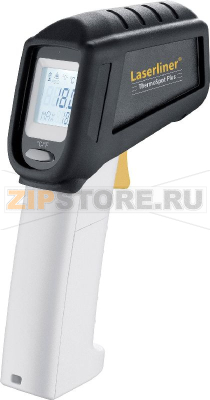 Термометр инфракрасный, от -38 до 600°C Laserliner ThermoSpot Plus 
