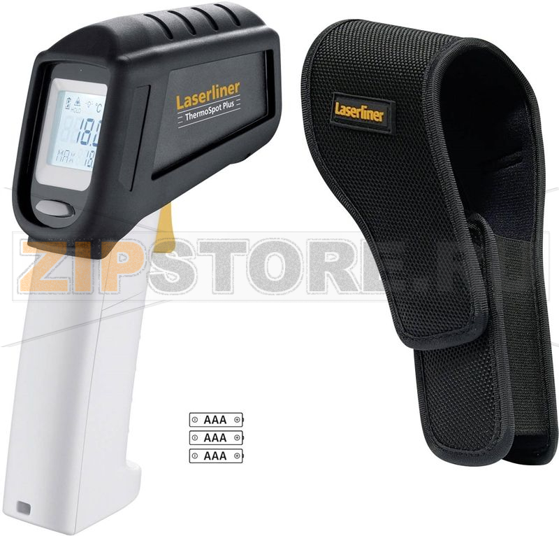 Термометр инфракрасный, от -38 до 600°C Laserliner ThermoSpot Plus 