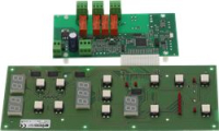 ELECTRONIC BOARD BUTTON PANEL 275x105 mm