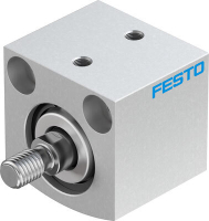 Пневмоцилиндр короткоходовой Festo ADVC-25-10-A-P