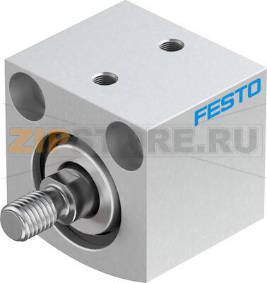 Пневмоцилиндр короткоходовой Festo ADVC-25-10-A-P 