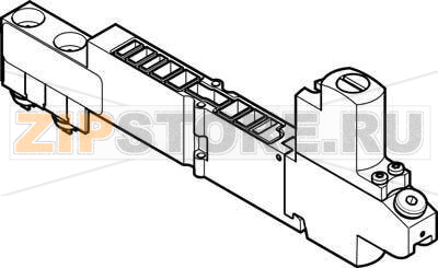 Блок регулятора Festo VMPA1-B8-R1-M5-10 