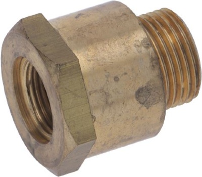 REDUCTION OF BRASS 3/8 M - M13x1F 