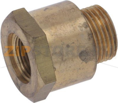 REDUCTION OF BRASS 3/8 M - M13x1F 