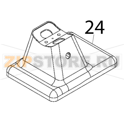 Base Fimar 12/TS Base Fimar 12/TSЗапчасть на деталировке под номером: 24
