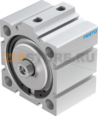Пневмоцилиндр короткоходовой Festo ADVC-63-15-I-P 