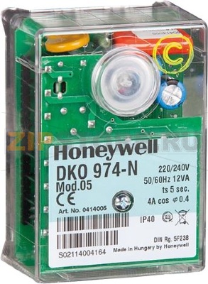 SAFETY RELAY HONEYWELL 0414005U 