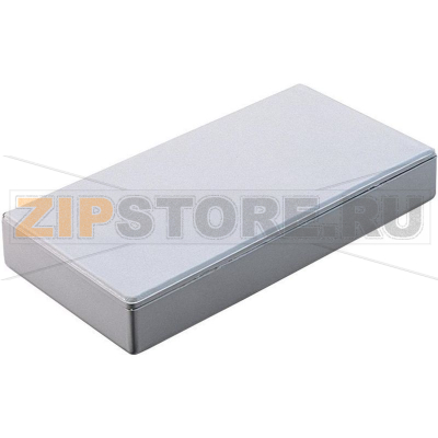 Корпус пластиковый 160x83x21 мм, серый, 1 шт TRU Components TC-2013 GR203 