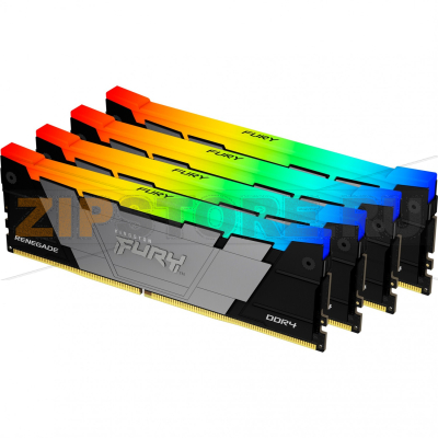 Оперативная память 64 Гб, 3200 МГц, DDR4 Kingston KF432C16RB12AK4/64 