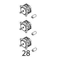 Motor 250 W Piron P920RXS