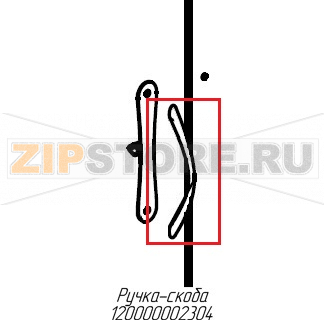 Ручка-скоба Abat ШРТ10-11М Ручка-скоба для теплового шкафа Abat ШРТ10-11М
Производитель: ЧувашТоргТехника

Запчасть изображена на деталировке под номером:&nbsp;120000002304