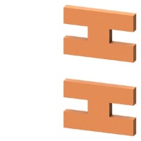 Соединительный комплект для PE 20,30X5,30X10 Siemens 8PQ4000-0BA52