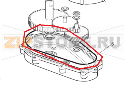 O ring von s.n. 03995 Scotsman AF 200  O ring&nbsp;von s.n. 03995&nbsp;Scotsman AF 200Запчасть на 
