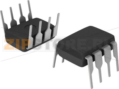 Микроконтроллер встроенный, PDIP-8, 8 Бит, 20 МГц, I/O 6 Microchip Technology ATTINY13-20PU 