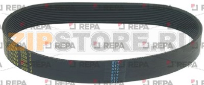 ПОЛИКЛИНОВОЙ РЕМЕНЬ J 330 H20 7 РУЧЬЕВ 