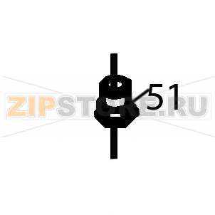 Remache exagonal M-6 Fagor ECO-160 Remache exagonal M-6 Fagor ECO-160Запчасть на деталировке под номером: 51Название запчасти Fagor на английском языке: Remache exagonal M-6 ECO-160.