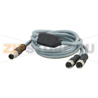 Кабель соединительный Y-образный IFM E80411