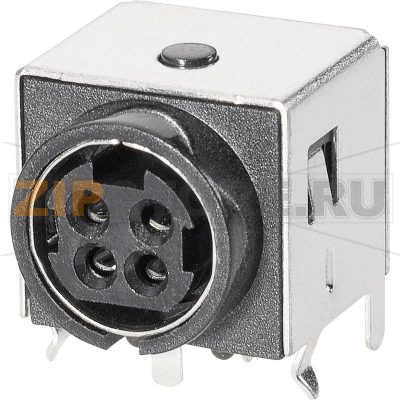 Штекер низковольтный, 1 шт BKL Electronic 0212004 
