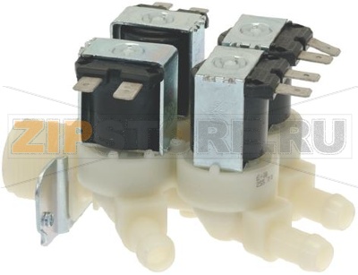 SOLENOID VALVE 4-WAY 180° 