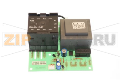 SCHEDA ELETTRONICA TRIFASE 