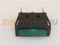 LAMPADA SPIA VERDE 240V