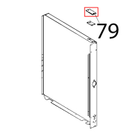 Piastrina coprifori Unox XVC 515G