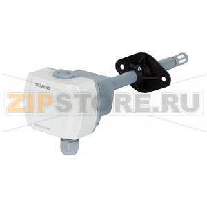 QPM2152/MO - Duct air quality sensor CO2+temperature+rel. air humidity&amp;#160;Modbus Siemens QPM2152/MO 